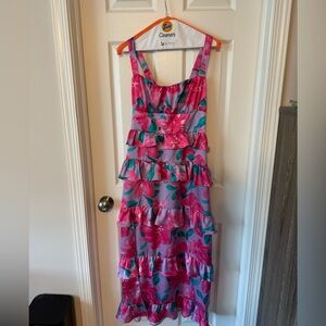 Show Me Your MuMu Monique Midi Dress